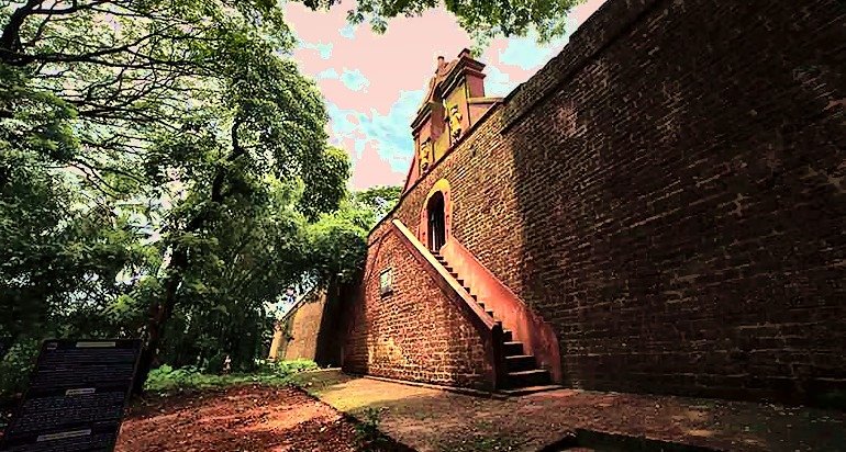 Thalassery Fort near Kuthuparamba