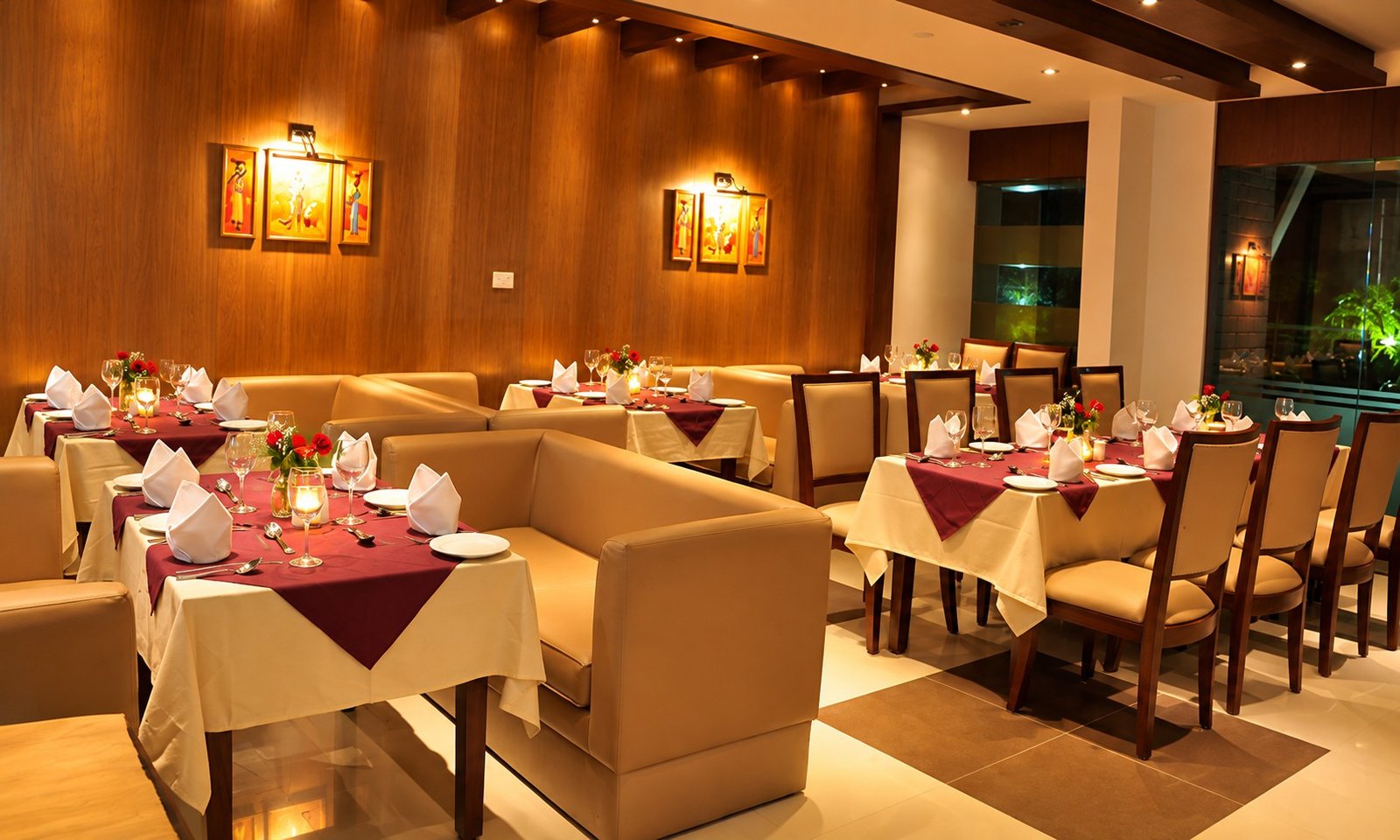 Royal Dine restaurant at Vintage Residency