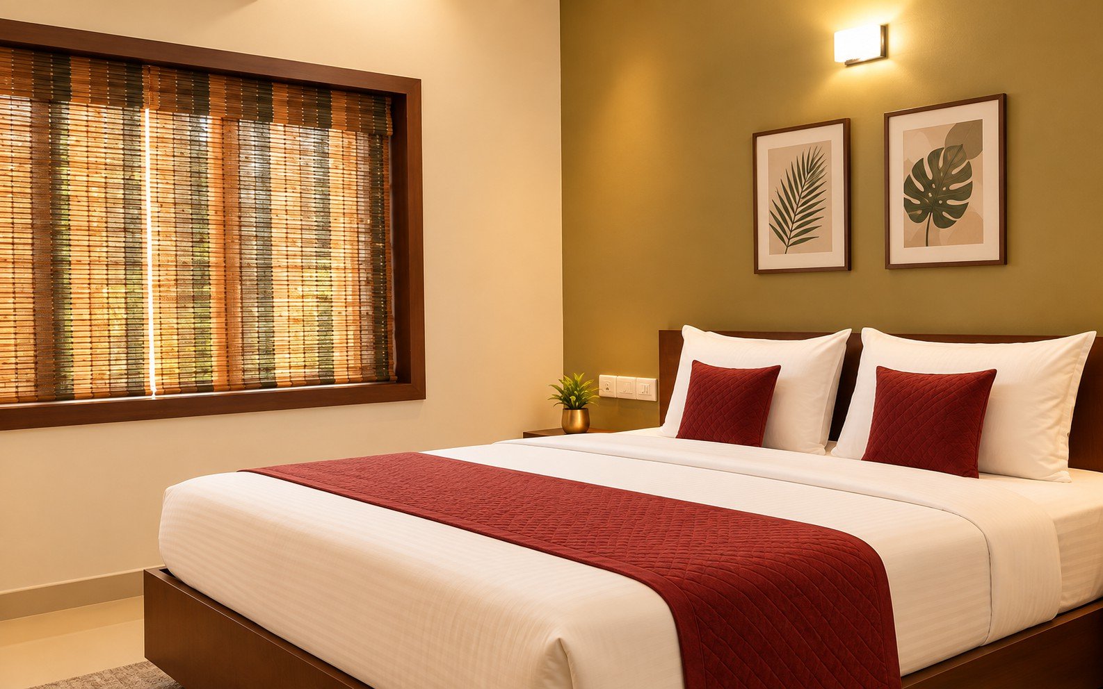 Standard Non-A/C Room at Vintage Residency Kuthuparamba