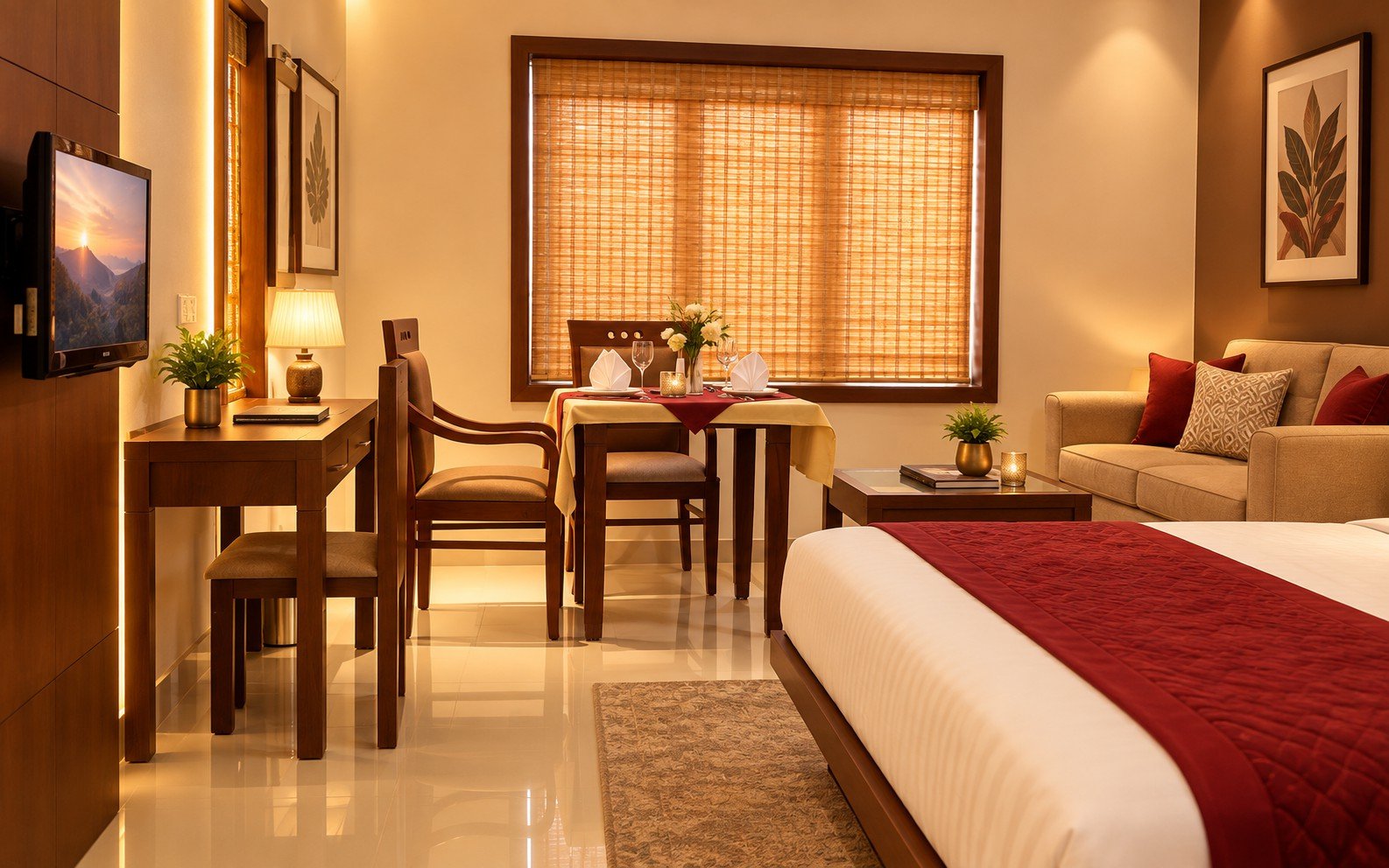 Standard A/C Room at Vintage Residency Kuthuparamba