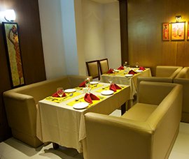 Cloud Nine banquet hall at Vintage Residency