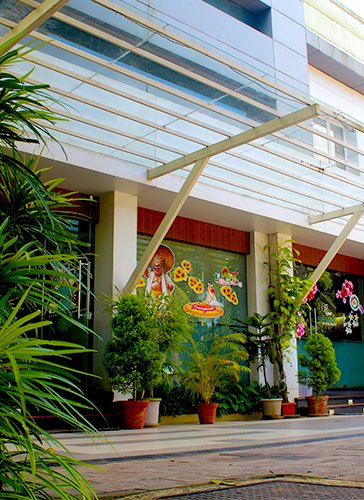 Vintage Residency hotel property in Kuthuparamba